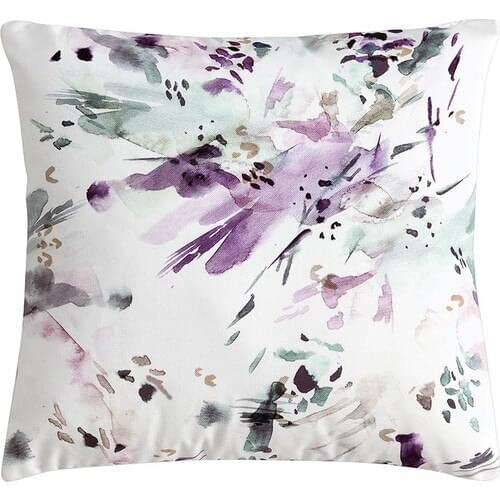Yataş Bedding June Printed Decorative Pillow-Lilac