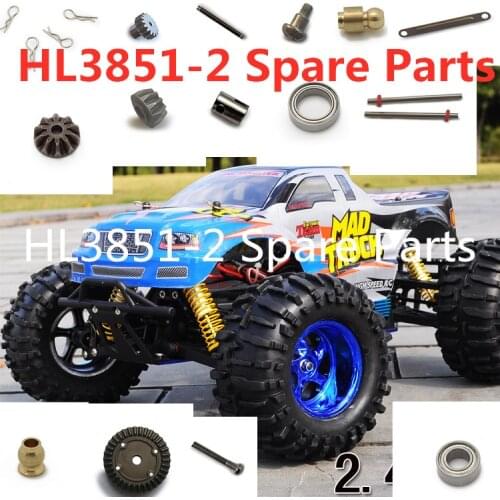 HL 3851-2 HL3851-2 Metal Bearing Ball Shaft Screws Pin Upgrades For RC Truck Car Big-feet Off-road 4WD R/C Spare Parts & Accs