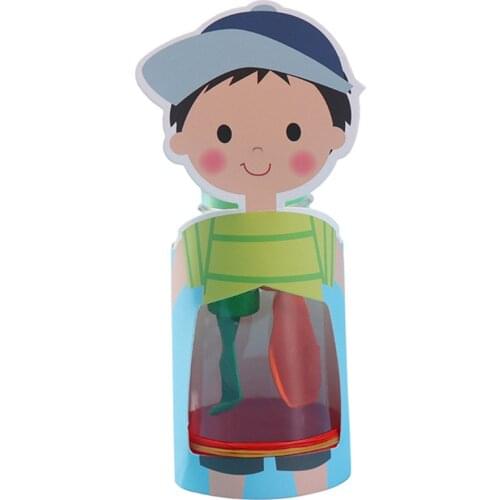 DIY Lung Breath Model Materials Kit Creative Scientific Production Toys Physical Experiment Kids Educational Toy Teaching Gifts