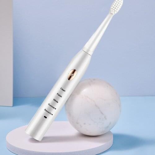 5-mode Electric Toothbrush Home Travel Oral Care Rechargeable Waterproof Electric Tooth Brush Bathroom Supplies