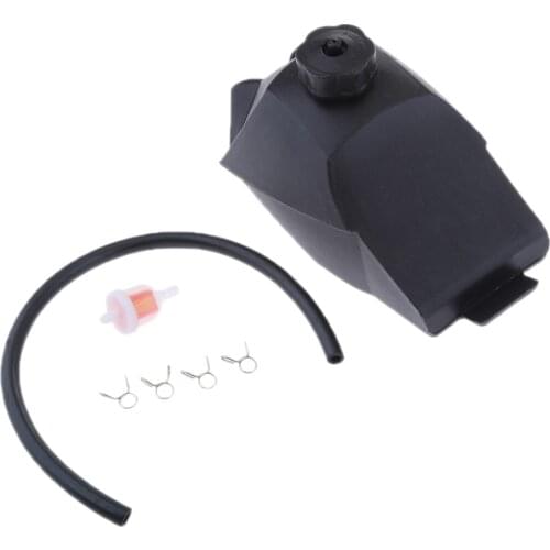 Gas Fuel Petrol Tank + Filter + Pipe 49CC ATV QUAD Bike Buggy Dirt Pocket