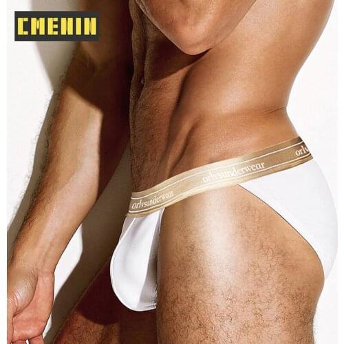 Hot Sale Cotton Sexy Mans Underwear Briefs Underpants Comfortable Mens Briefs Bikini Gay Underwear Mens Underwear Gift OR6220