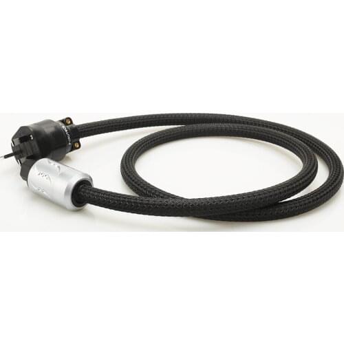 Hifi Copper UK Power Cord Cable HIFI Power Cord UK 3 Pin Plug UK Power Plug Cable