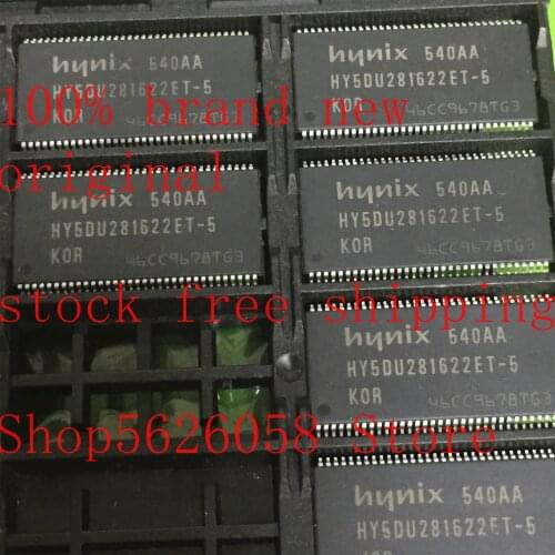 HY5DU281622ET-5 HY27UU08AG5A-TPCB TSOP 100% new originaI 5PCS/LOT STOCK