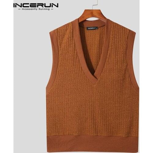 INCERUN Men's Vests
