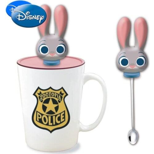 Disney Zootopia Judy Fun Ceramic Mug Mug Nick Lightning Mug Coffee Cup