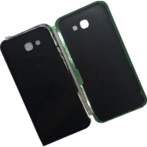 A 320 Housing For Samsung Galaxy A3 2017 A320 Battery Cover Repair Replace Back Door Phone Rear Case + Logo