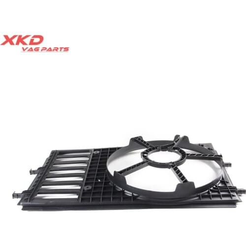 6R0121207C Radiator Cooling Fan Shroud Fit For Po-lo 13-19 6R0121207C9B9 6R0 121 207C