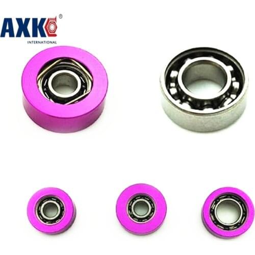 Micro Casting Bearing 3x10x4 mm 3x11x4 5x11x4 3x11x4 (1PC) Use For Spinning Reel Water Wheel Bearings Drum Bearing 3x7x3