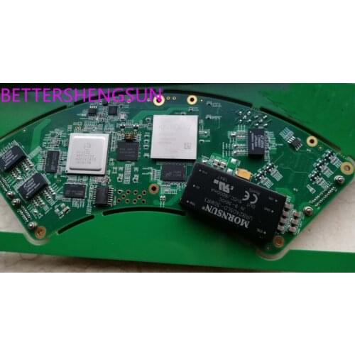 HI3559ARFCV100+XC7K325T multi-channel splicing panoramic display AI image processing module