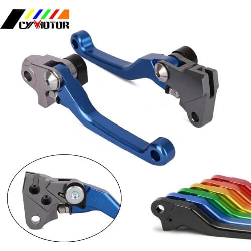 Motorcycle CNC Pivot Brake Clutch Levers For YAMAHA YZ250FX YZ450FX YZ 250FX 450FX 2015 2016 2017 2018 15 16 17 18