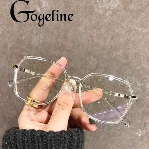 TR90 Anti Blue-ray Glasses Blue Film Eyeglasses Optical Spectacles Gaming Eyewear Fashion Plastic Transparent Men Eyewear