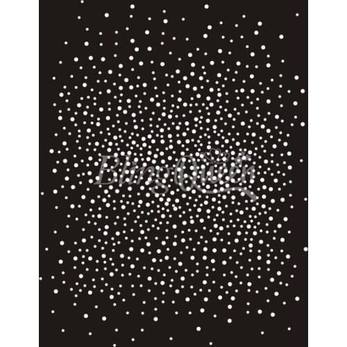 BlingQueen 25PCS/LOT Iron on Scattered Rhinestone Transfer Crystal Bling Motif Design