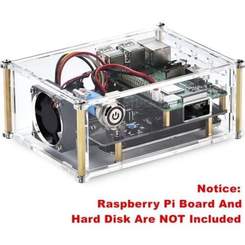 Raspberry X820 V3.0 2.5 inch SATA HDD/SSD Storage Expansion Board for Raspberry Pi 3 B+ (Plus) / 3 B / 2 B
