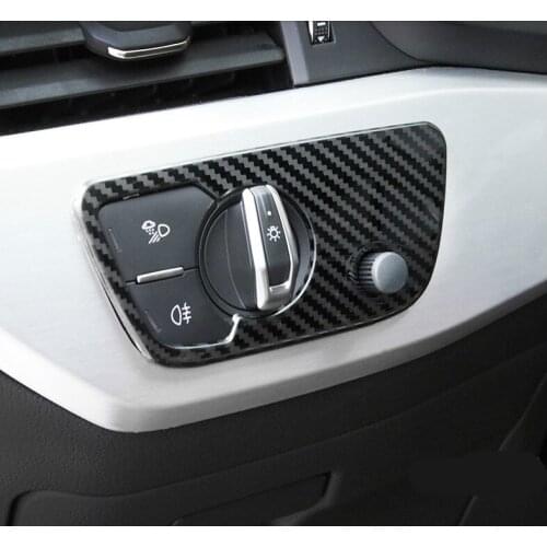 Fit For Audi 17-19 new A4L / Q7 / q5l headlamp adjustment trim frame lamp panel patch interior modification