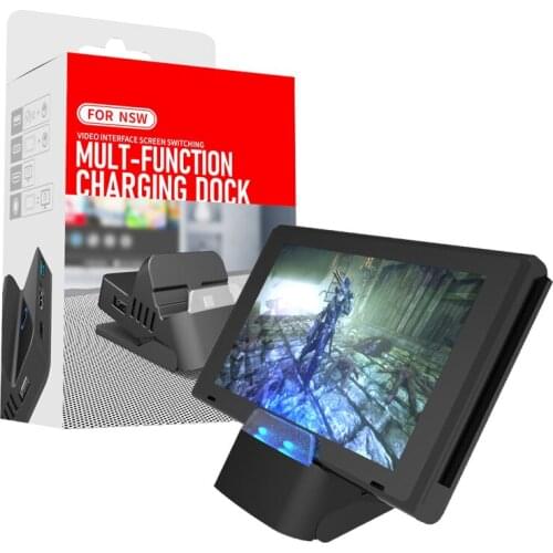 Mini Portable Charger Charging Dock Station for Nintend Switch console