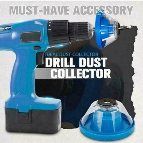 Electric Drill Dust Cover Collecting Ash Bowl Impact Hammer Must-Have Accessory Dust proof Dust Collector Device Power Tool