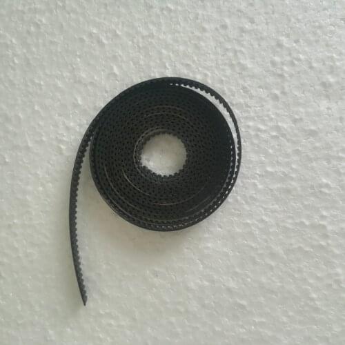 9mm width belt for 6090 and 4060 laser engraving machine X and y axis belt per one meters length price