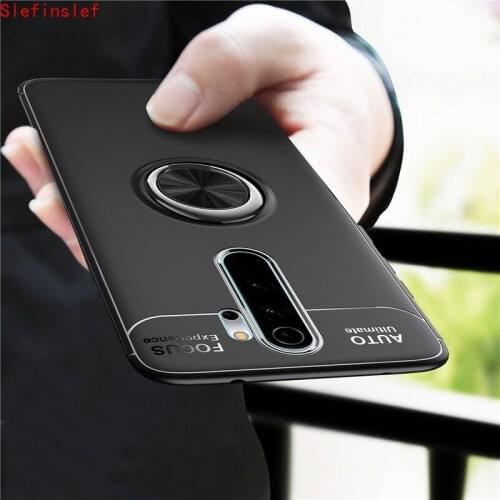 Luxury Magnetic Ring Case For Xiaomi Redmi Note 8 pro Car Holder Cover For Redmi Note8pro Note8 pro Silicone Armor Coque Fundas