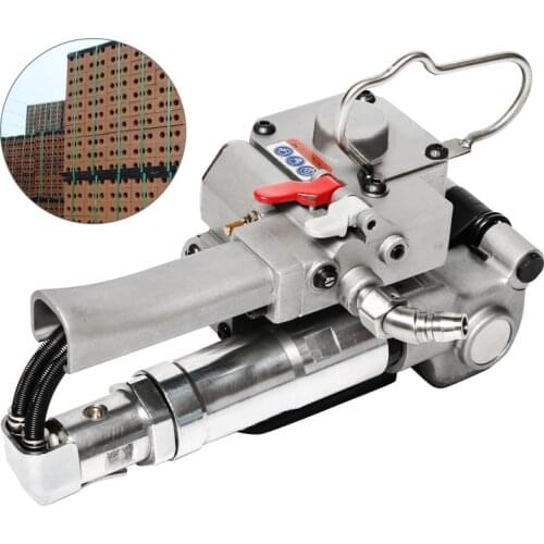 XQD-19/25 Portable Pneumatic PET Plastic PP Polypropylene Hand Strapping Machine in Paper Wooden Industrial Box Packing YZ