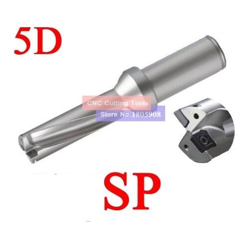 ZD05 16mm -32mm SP Drill Type For 5D U Drilling Shallow Hole indexable indexable insert drills SP050204 SP06