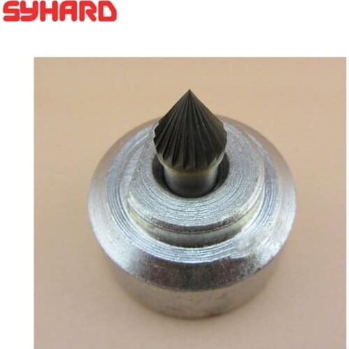 Sharpener For Hollow Drill Bit Of Bookbinding Machine Part
