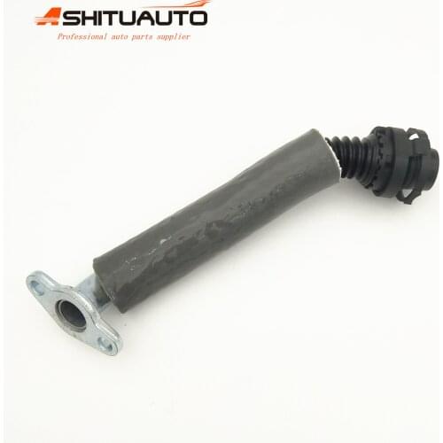AshituAuto Turbocharger return tubing / Oil cooler return pipe For Chevrolet Cruze 1.6T Malibu 1.6T OEM# 55574129