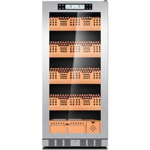 FUKE FK - 48CB Frequency Conversion Constant Temperature And Humidity Stainless Steel Smart Cigar Cabinet