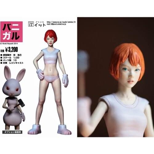 1/20 Resin Model Figure GK，Unassembled and unpainted kit