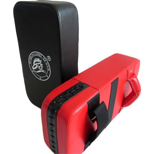 1 Pc Boxing Pad Taekwondo Square Punching Kick Target Shield for MMA Muay Thai Karate Training Sanda Kickboxing Free Sparring