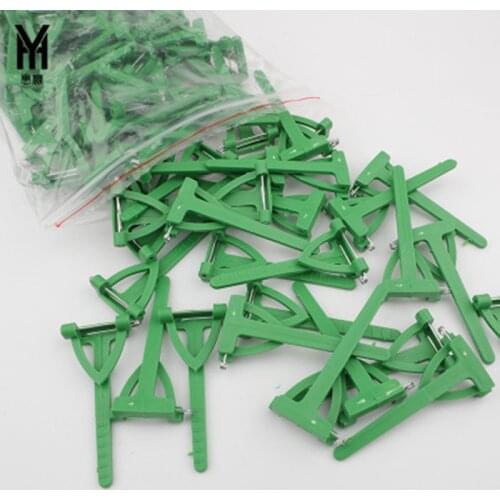 100Pcs Artificial Flower Triangle Buttonholes Wedding Flowers Boutonniere Groom Pin Brooch Rose Corsage Suit Flower Accessories