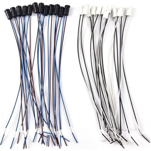 12Pcs/lot Crystal Lamp Holder Lamp Holder Socket G4 Led/G4/bulb Plug 12V Lighting Accessories 20cm