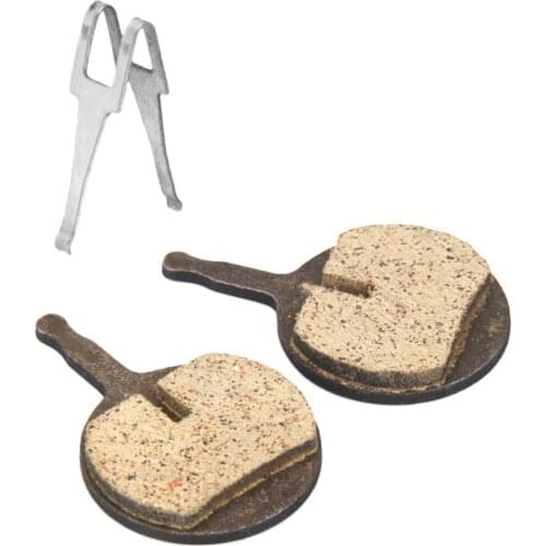 2 Pcs Bicycle Mountain Bike Resin Disc Brake Pads For Avid BB5 LONG LIFE