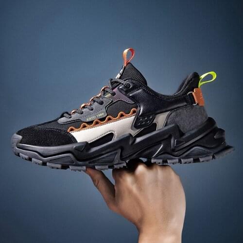 2020 Winter Fashion Men Sneakers Outdoor Comfortable Running Shoes for Men Fashion Chunky Sports Shoes Training Jogging Athletic