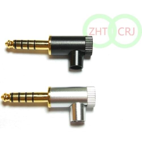 50Pcs/Lot 4.4mm 5 Poles Plug Connector Full Balanced Headphone Plug Connector New