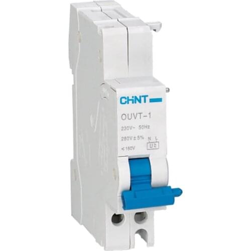 CHNT CHINT OUVT-1 Over-under Voltage Release Accessories For MCB or RCBO NB1 NB1L