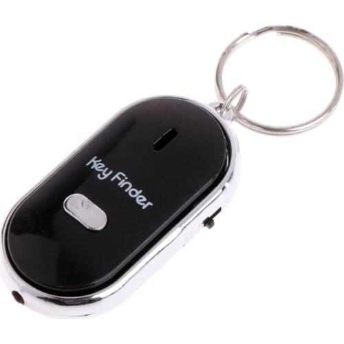 Anti Lost Keys Finder Whistle Locator Find Keys Chain With Alarm Tracker Device
