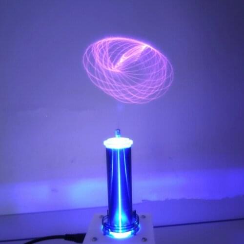Music Tesla Coil Plasma Speaker Wireless Transmission Sound Solid Power