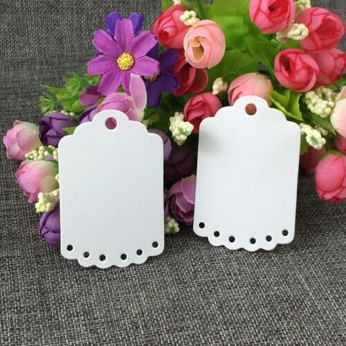 400PCS Kraft Price Hang Tags Handmade Gift Tag Retro Packaging Labels Wedding Party Favor Cards For Jewelry/Boxes/Handicraft