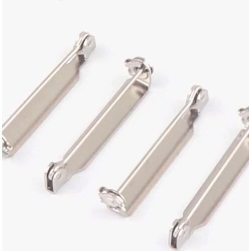 Brooch Pin Back Base Safety Locks Antique Bronze Safety Pins Kilt Pins Name Tag Pin Badge Pin Apparel Accessories DIY Sewing 32m