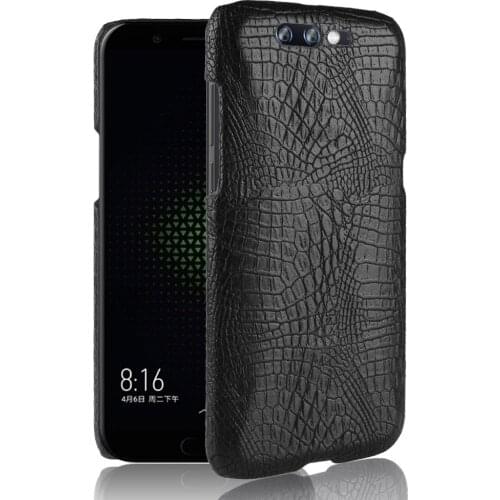 Leather Crocodile Pattern New arrival for Xiaomi Black Shark Case Retro Luxury Crocodile Skin Cover Phone Case