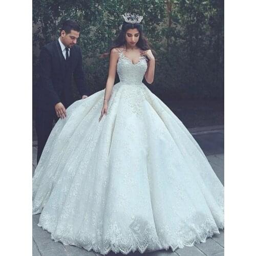 DLASSDRESS Lace Wedding Dresses