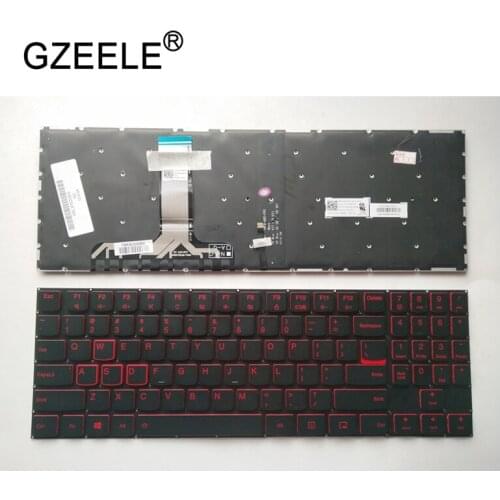 For Lenovo Legion Y520 Y520-15IKB Y720 Y720-15IKB R720 R720-15IKB Y530 Y730 laptop English US keyboard backlit backlight