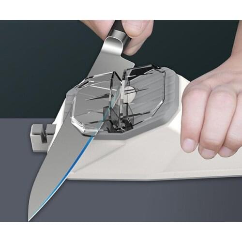 Electric Knife Sharpener Multifunctional USB charging, abrasive professional tool for home kitchen, 1 unit