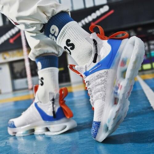 Summer Fashion New Mens Running Shoes Breathable chunky Sneakeers Outdoor Wear-resistant Jogging Sports Shoes Zapatillas Hombre