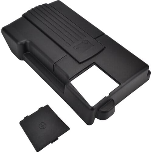For SEAT Ateca 2016 2017 2018 2019 Car Engine Battery Protection Cap Dustproof Cover Positive Negative Rustproof Shell