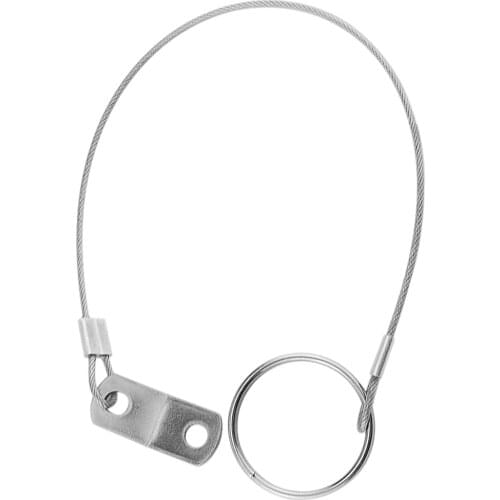 MagiDeal Quick Release Pin Stainless Steel 300mm Lanyard Bimini Top For Boat