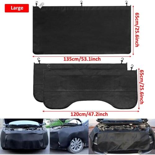 3Pcs Foldable Car Magnetic Fender Cover Protector Auto Repairing Pad Universal Mechanic Work Mat For Dropshipping Wholesale