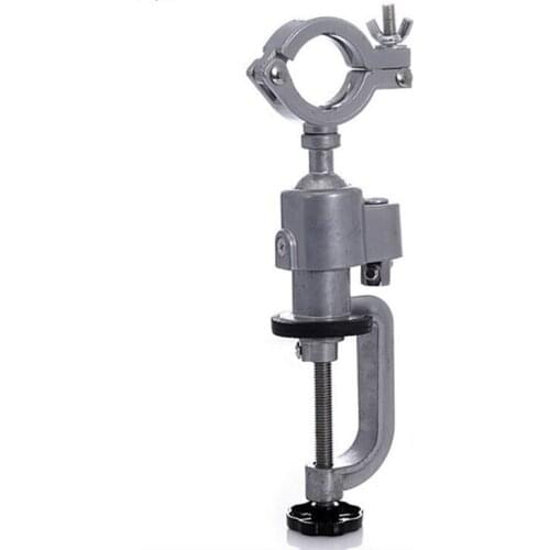 Multifunctional Electric Drill Stand Holder Bracket used for Dremel Table Screw Vise Bench Clamp Power Tools Accessories