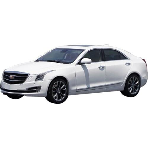 1/18 Alloy Die-casting Simulation Car Model Shanghai GM Cadillac ATS-L Adult Collection Childrens Toys Family Show